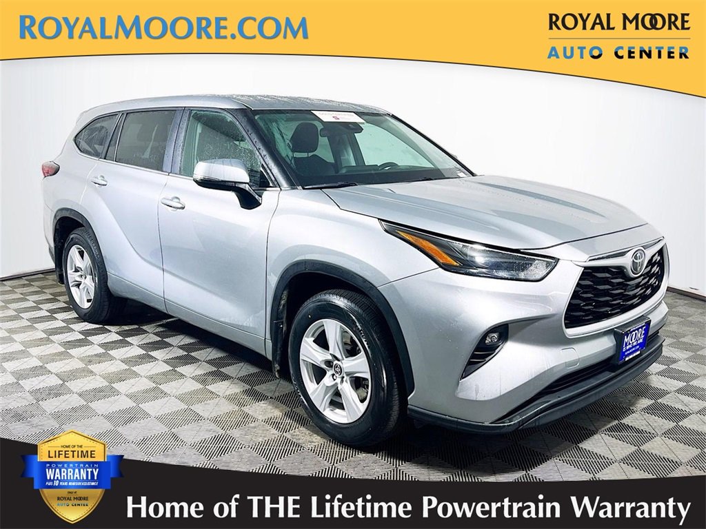 Certified 2024 Toyota Highlander LE