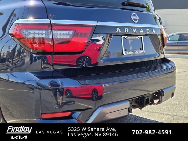 Used 2022 Nissan Armada SL w/ Captain's Chairs Package AWD/4WD image 7