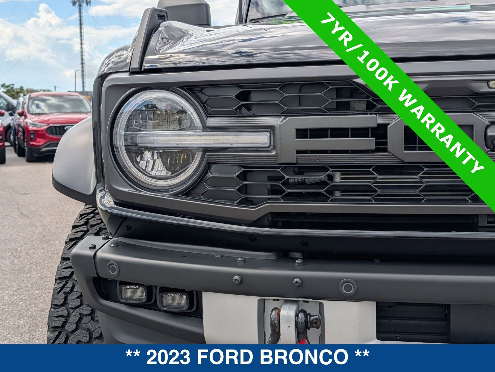 Certified 2023 Ford Bronco Raptor image 9