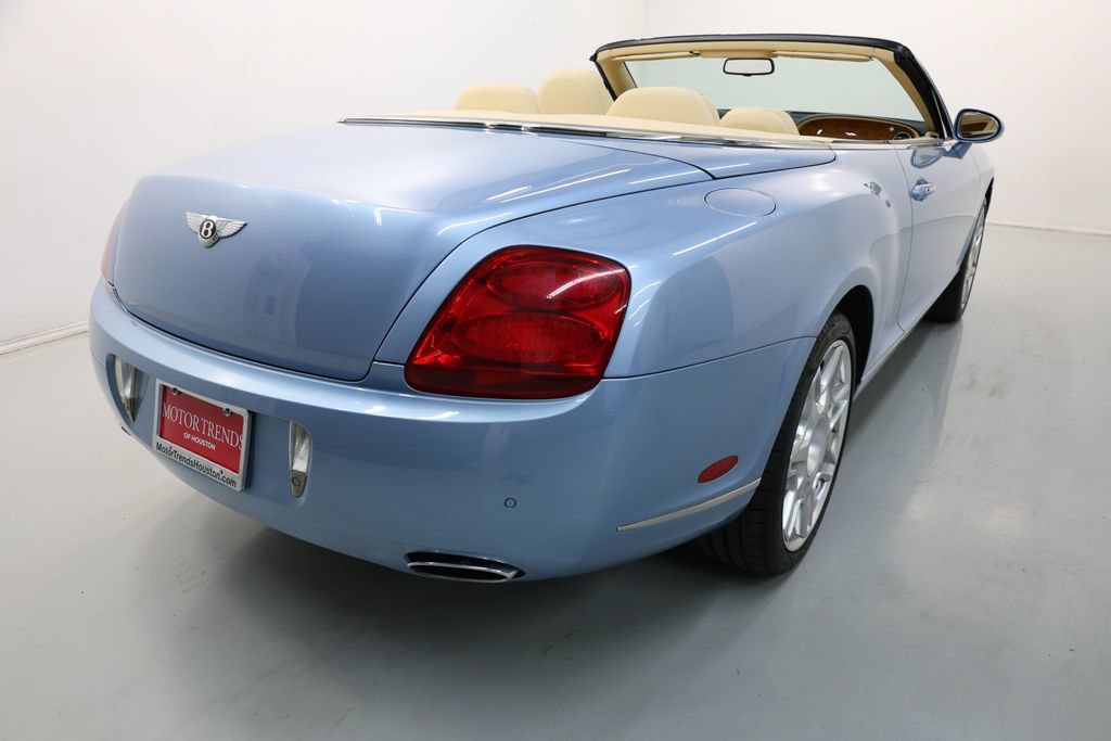 Used 2009 Bentley Continental GTC AWD/4WD image 48