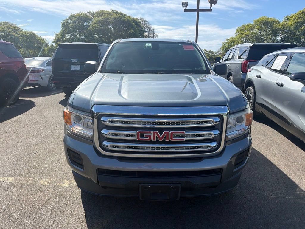 Used 2018 GMC Canyon W/T w/ Convenience Package RWD image 2