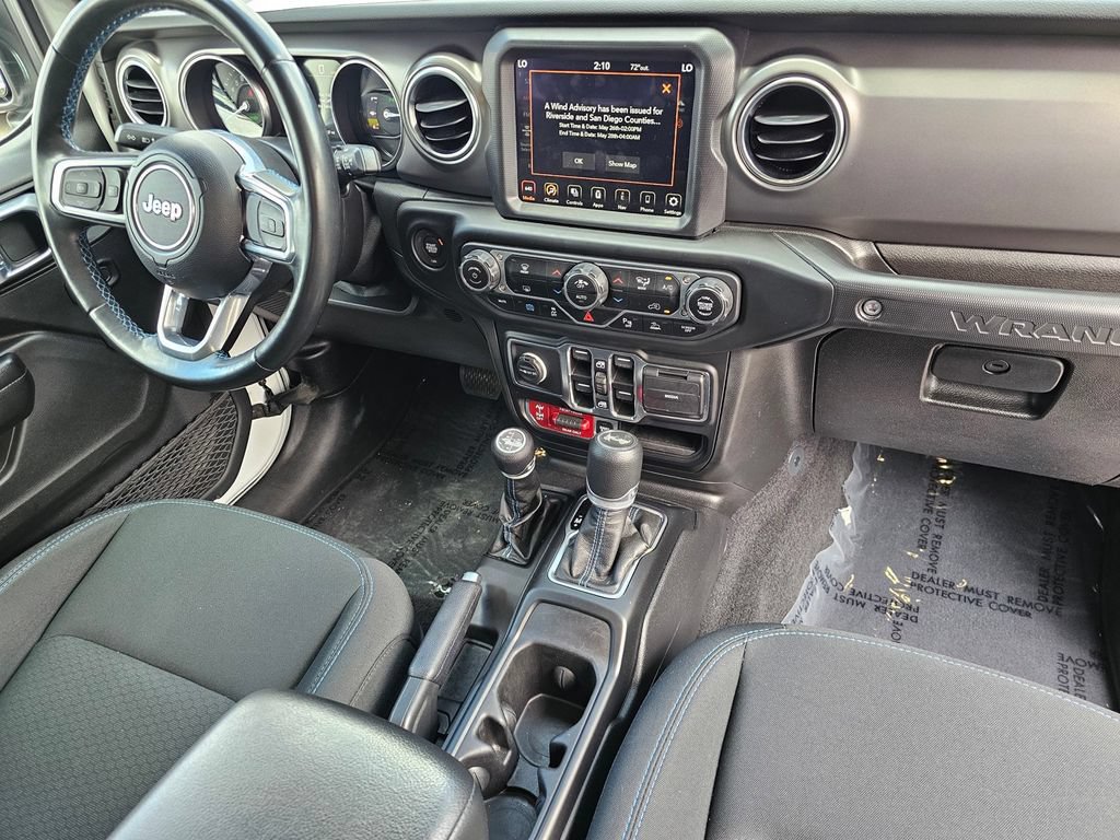 Used 2021 Jeep Wrangler Unlimited Rubicon 4xe w/ Safety Group AWD/4WD image 8