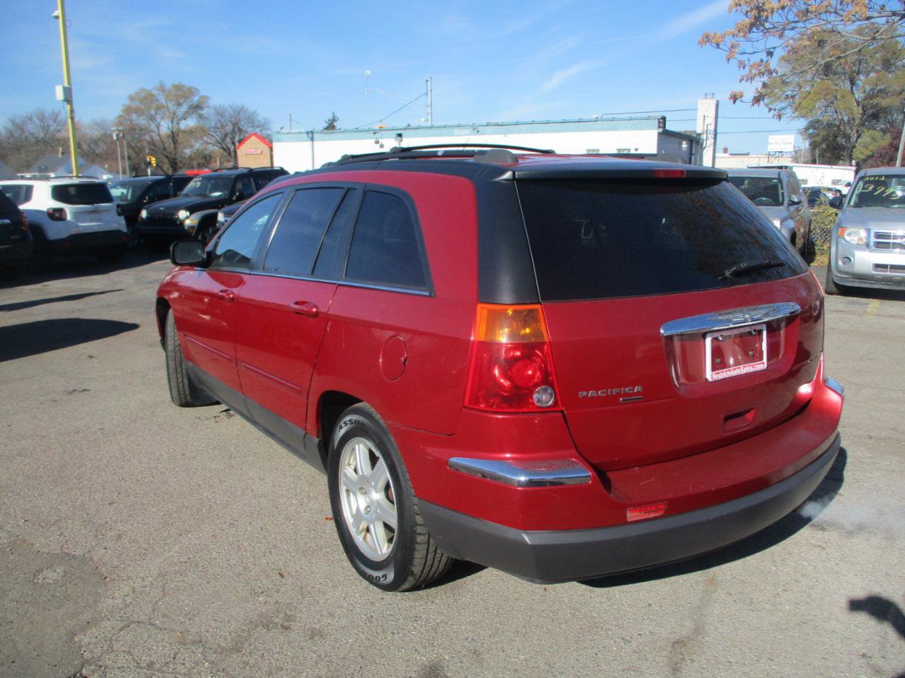 Used 2006 Chrysler Pacifica Touring FWD image 4