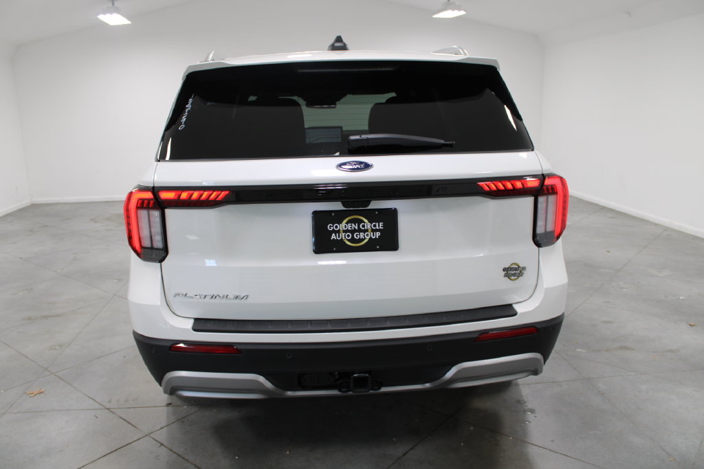 New 2026 Ford Explorer Platinum RWD image 7