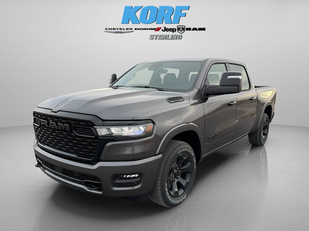 New 2025 RAM 1500 Big Horn video 1