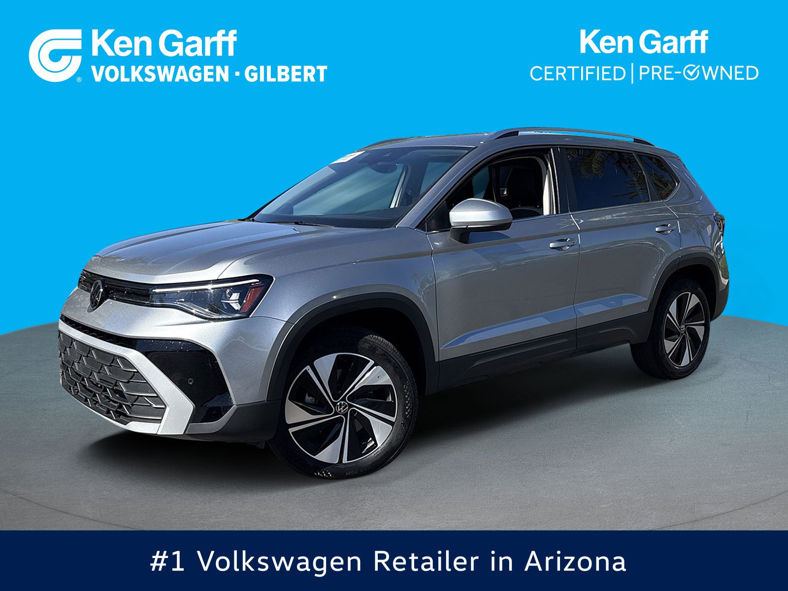 Used 2025 Volkswagen Taos SE