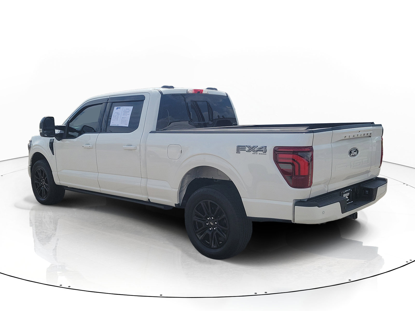 Used 2025 Ford F150 Platinum w/ FX4 Off-Road Package AWD/4WD image 4
