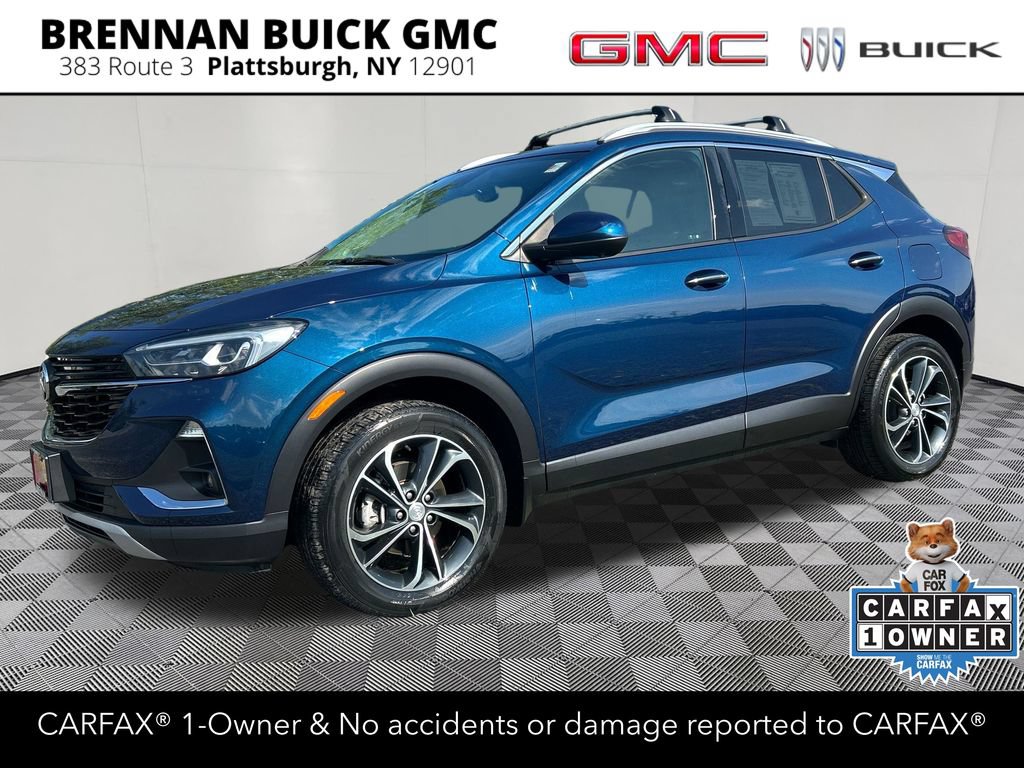 Certified 2021 Buick Encore GX Essence w/ Advanced Technology Package