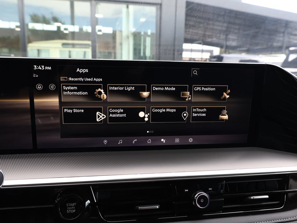 Certified 2025 INFINITI QX80 Luxe RWD image 37