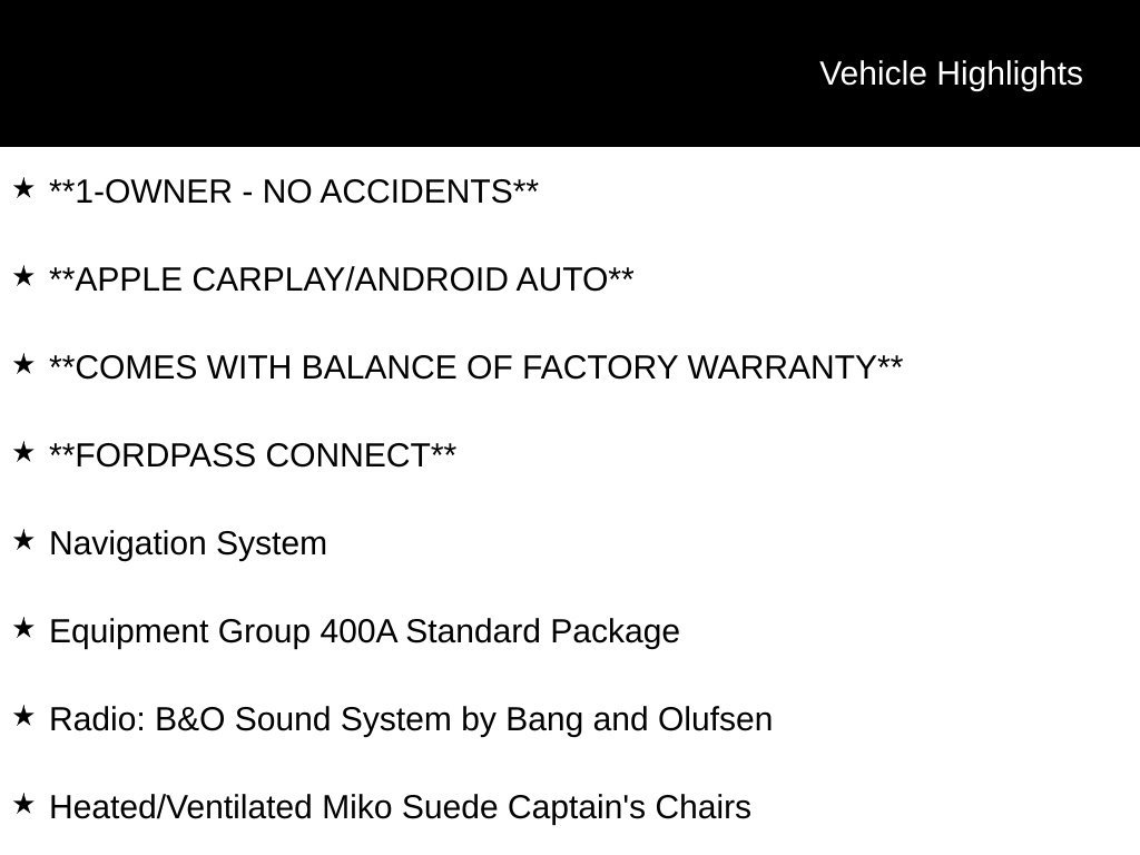 Used 2026 Ford Explorer ST AWD/4WD image 9
