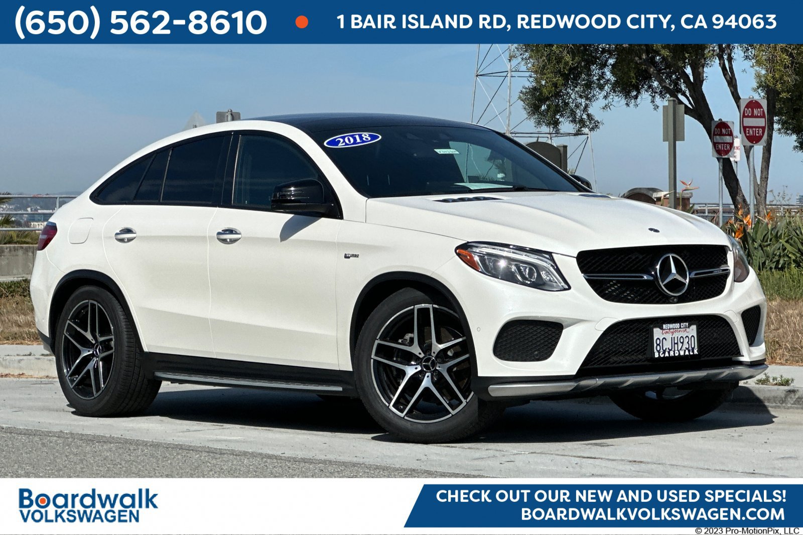 Used 2018 Mercedes-Benz GLE 43 AMG 4MATIC Coupe