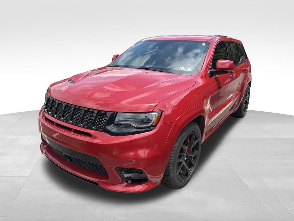 Used 2021 Jeep Grand Cherokee SRT w/ Trailer Tow Group IV AWD/4WD video 1