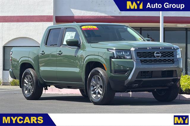 New 2026 Nissan Frontier SV w/ Tow Package AWD/4WD image 1