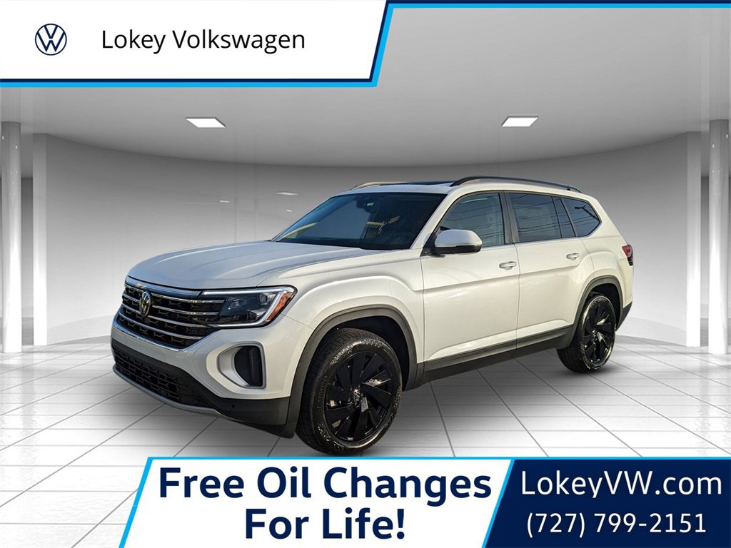 New 2026 Volkswagen Atlas SE video 1