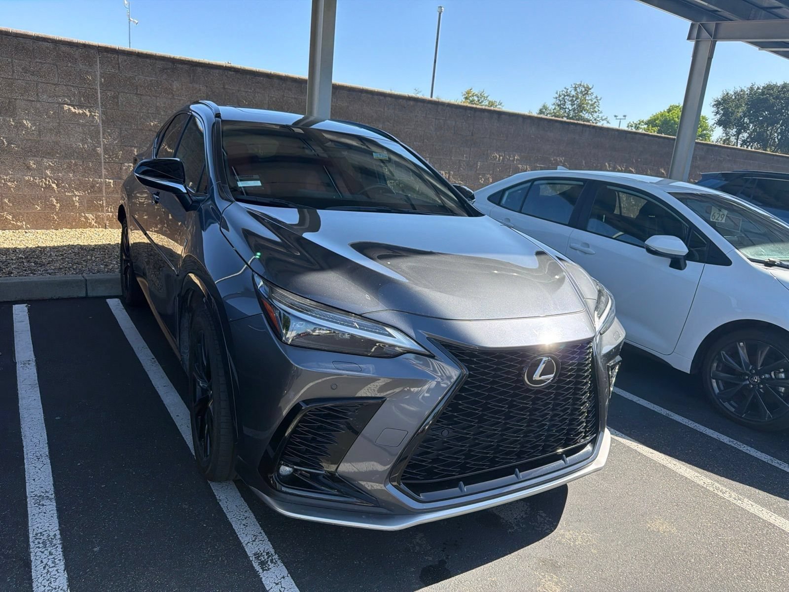 Used 2023 Lexus NX 450h+ F Sport w/ Accessory Package (Z2) AWD/4WD image 2