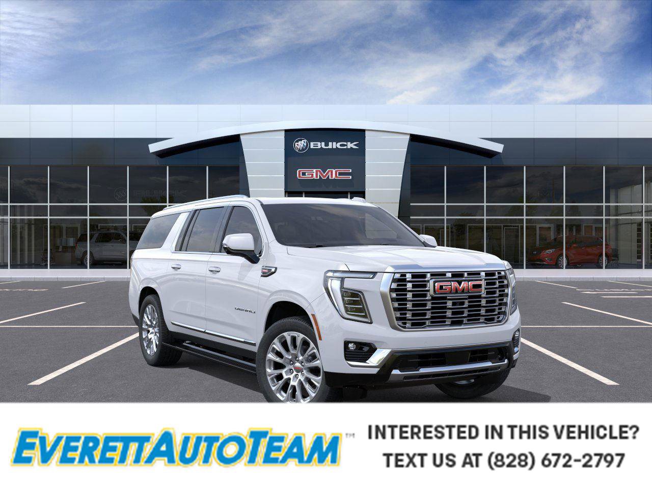 New 2026 GMC Yukon XL Denali