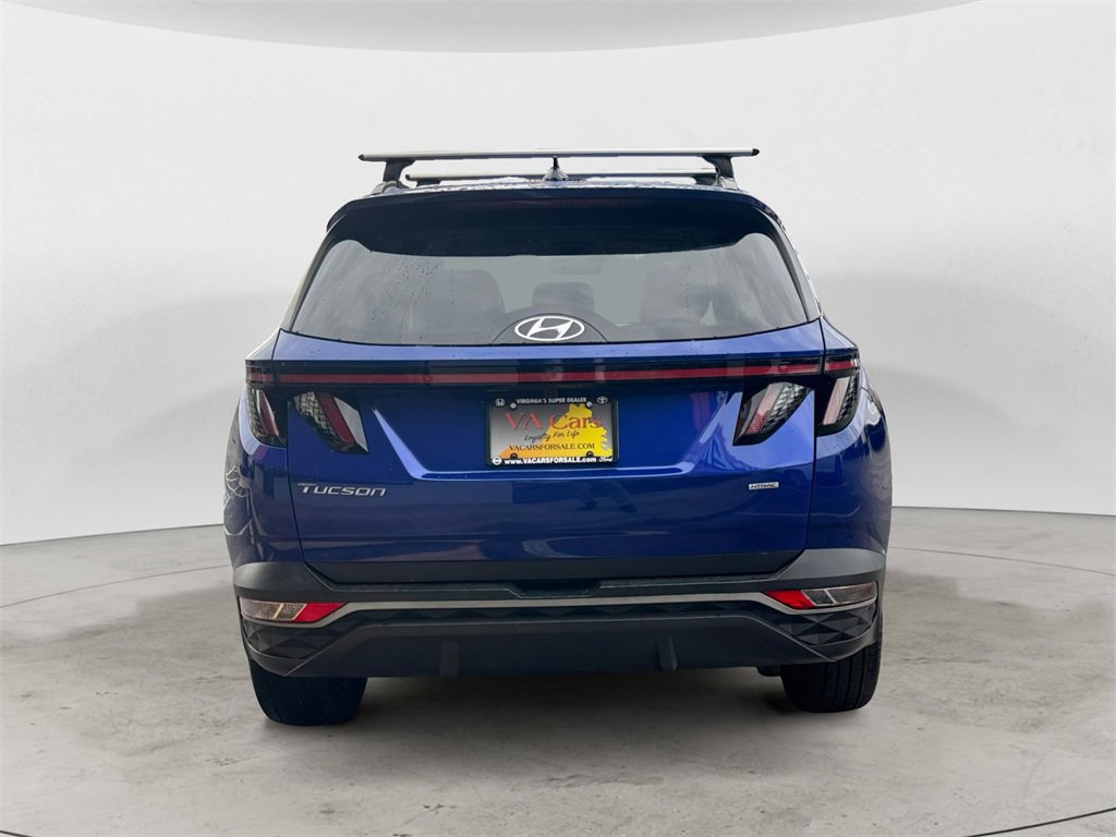 Used 2022 Hyundai Tucson SEL w/ Convenience + Premium Package image 4