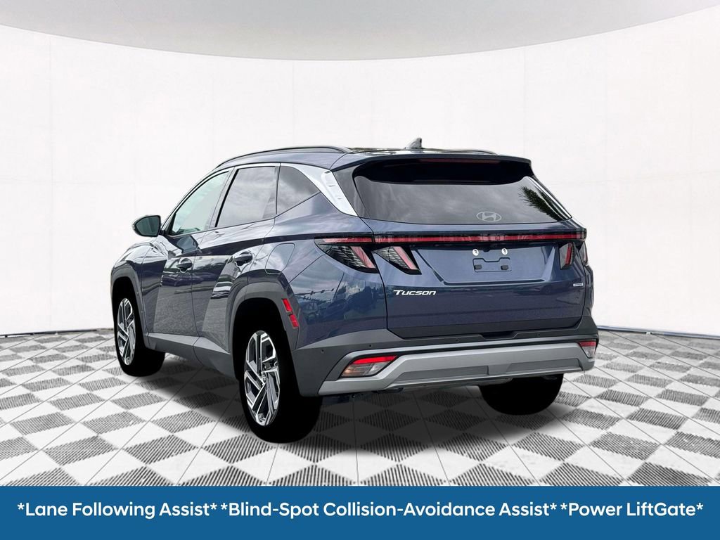 New 2026 Hyundai Tucson Limited image 8