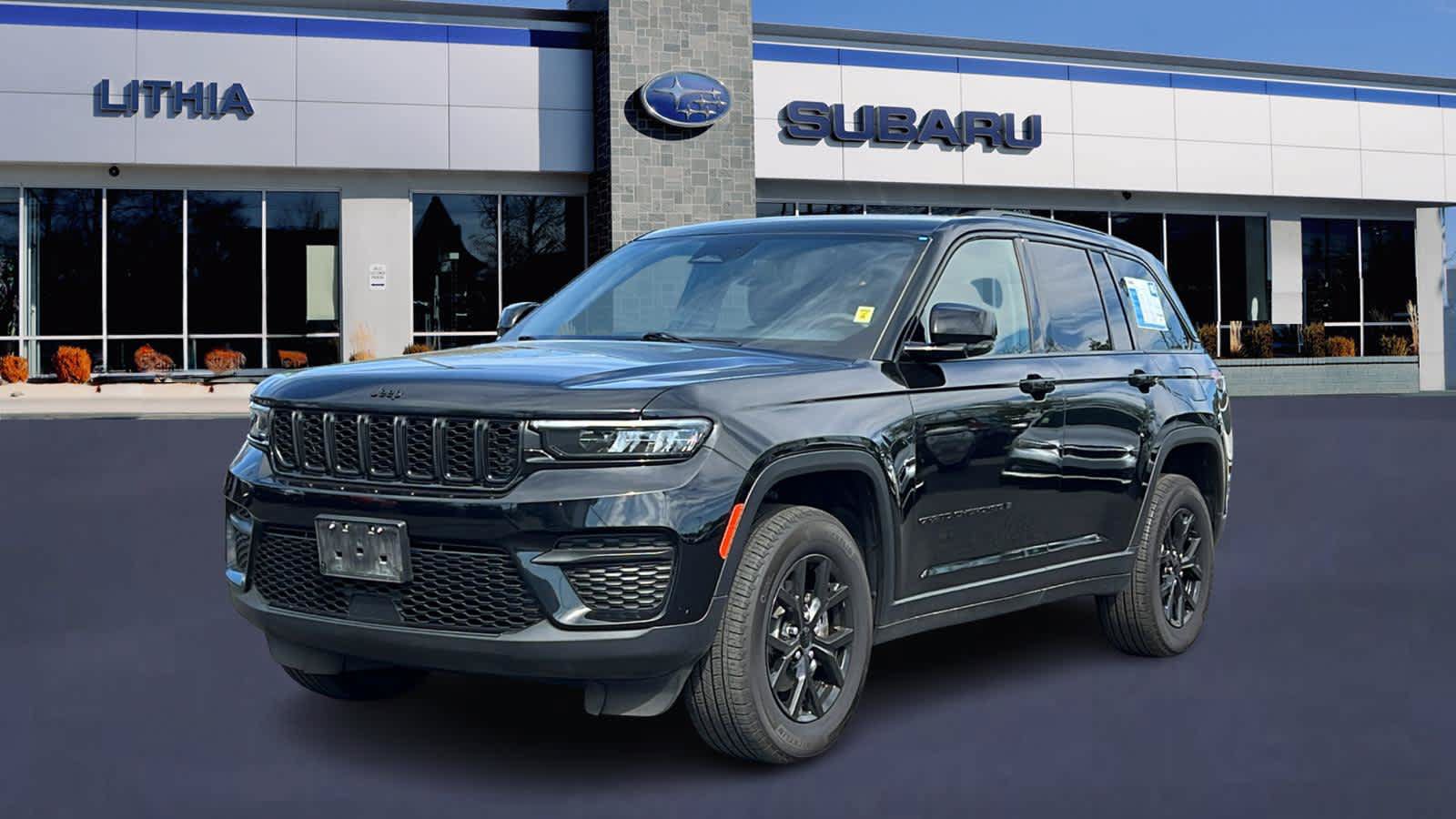 Used 2024 Jeep Grand Cherokee Altitude