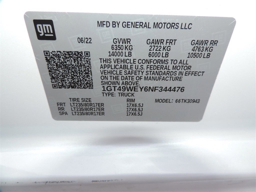 Certified 2022 GMC Sierra 3500 Denali image 13