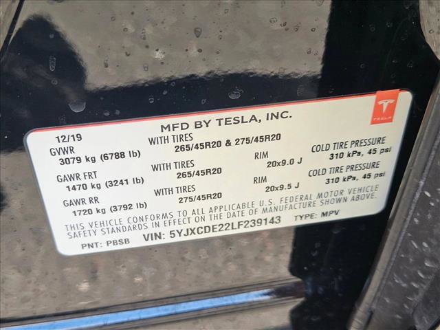 Used 2020 Tesla Model X Long Range image 25