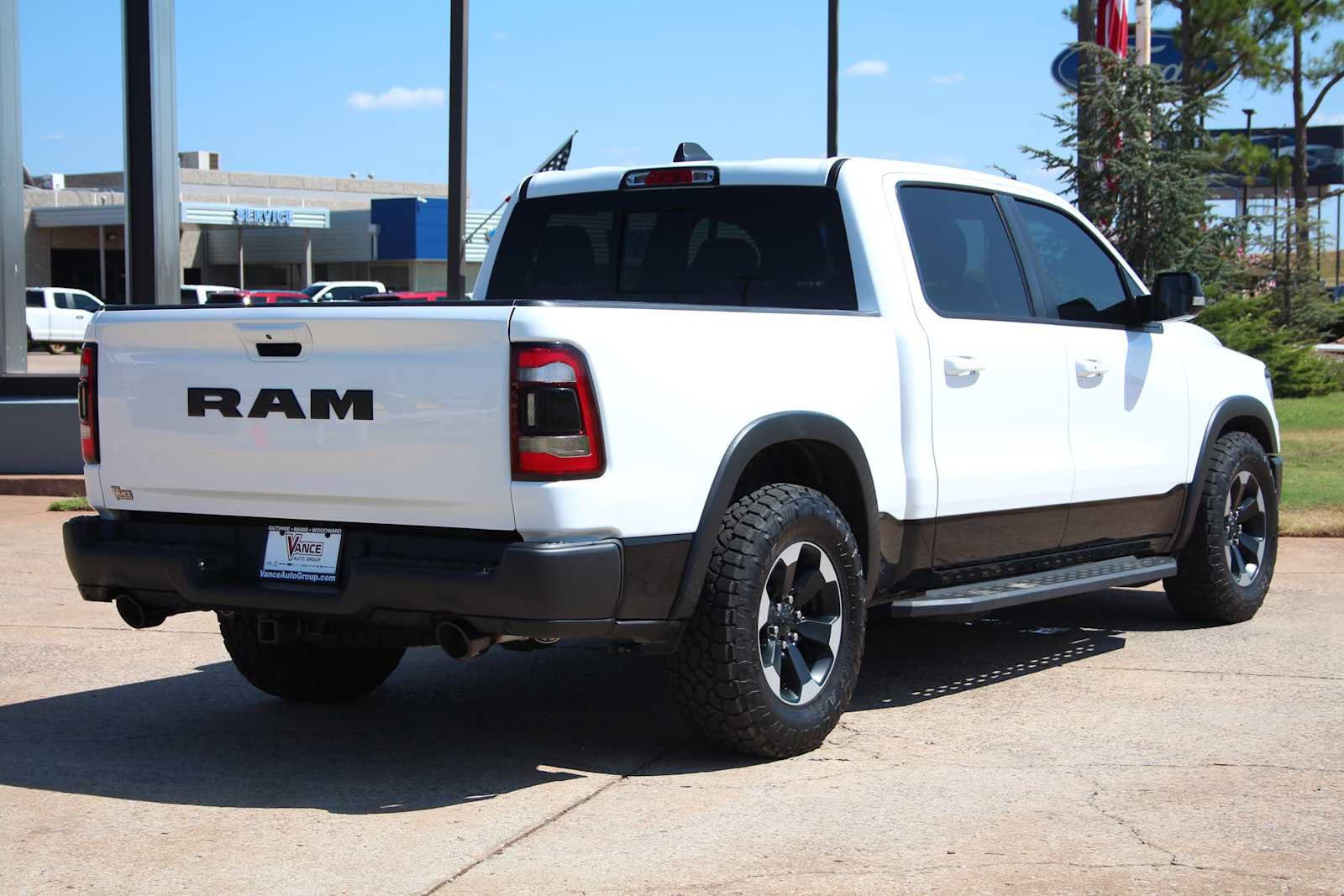 Used 2019 RAM 1500 Rebel w/ Rebel Level 2 Equipment Group AWD/4WD image 12