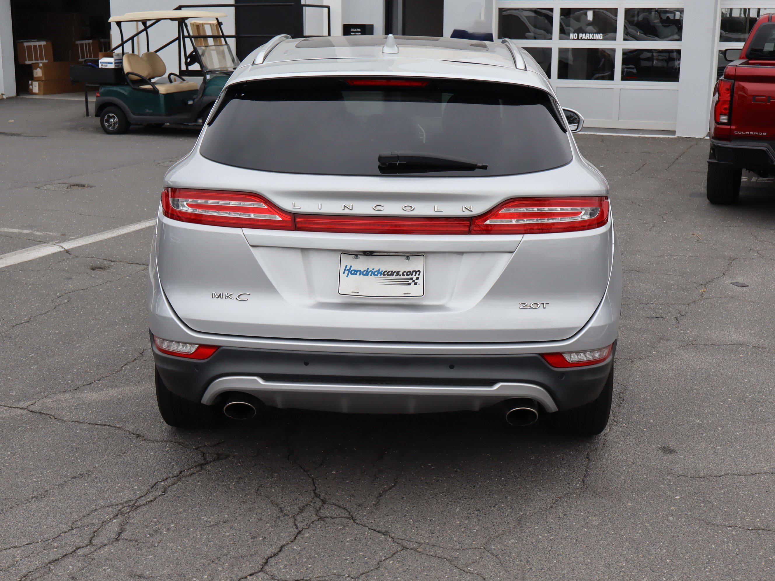 Used 2018 Lincoln MKC Reserve FWD image 9