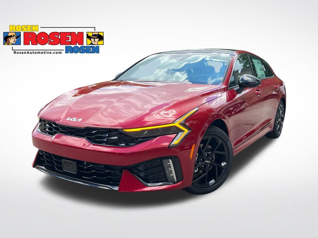 New 2026 Kia K5 GT-Line