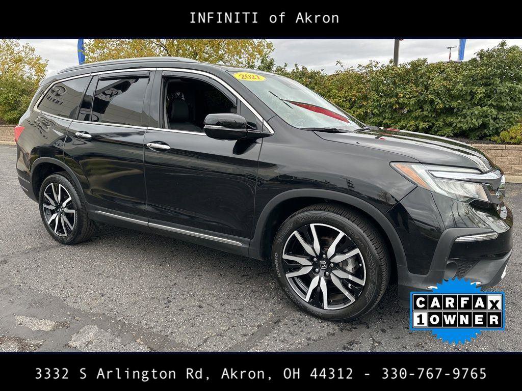 Used 2021 Honda Pilot Elite image 20