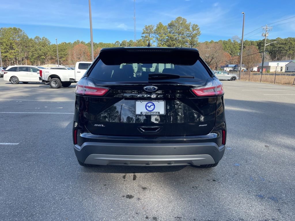 Certified 2024 Ford Edge SEL image 6