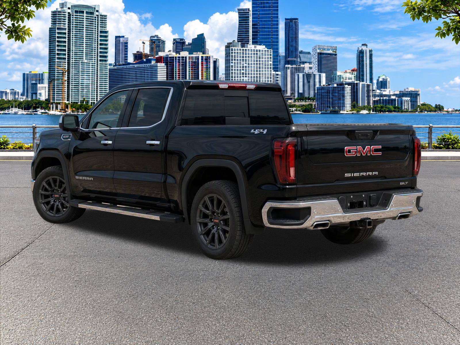 Used 2025 GMC Sierra 1500 SLT w/ SLT Premium Plus Package AWD/4WD image 7