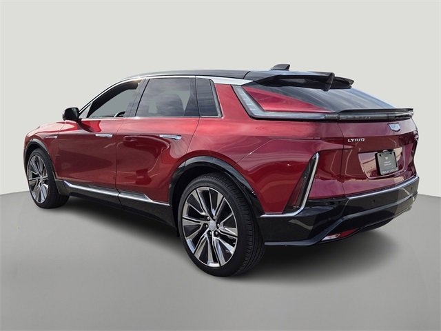 New 2025 Cadillac Lyriq Luxury image 6