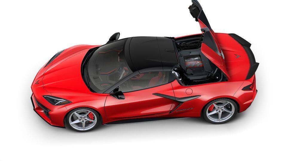 New 2027 Chevrolet Corvette Grand Sport X AWD/4WD image 9