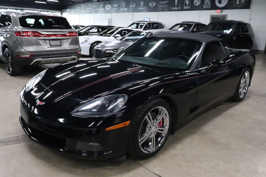 Used 2006 Chevrolet Corvette Convertible w/ Preferred Equipment Group