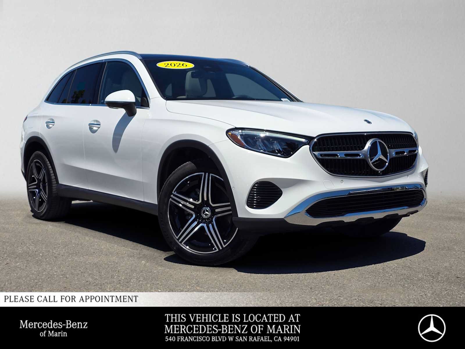 Used 2026 Mercedes-Benz GLC 300 4MATIC image 1