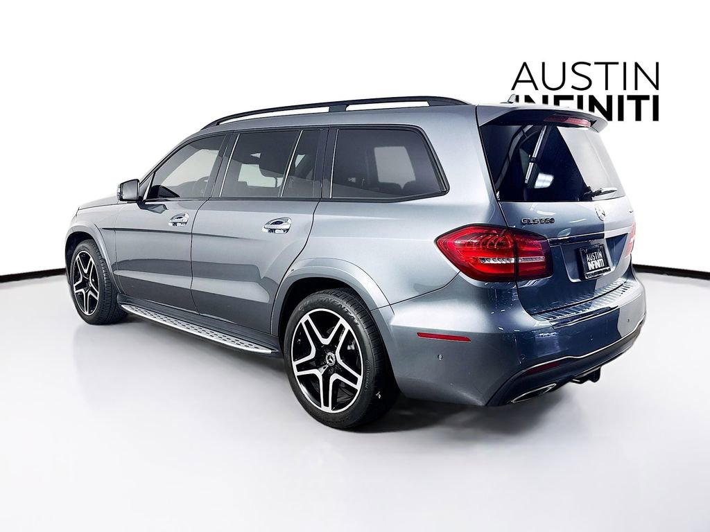 Used 2018 Mercedes-Benz GLS 550 4MATIC image 5