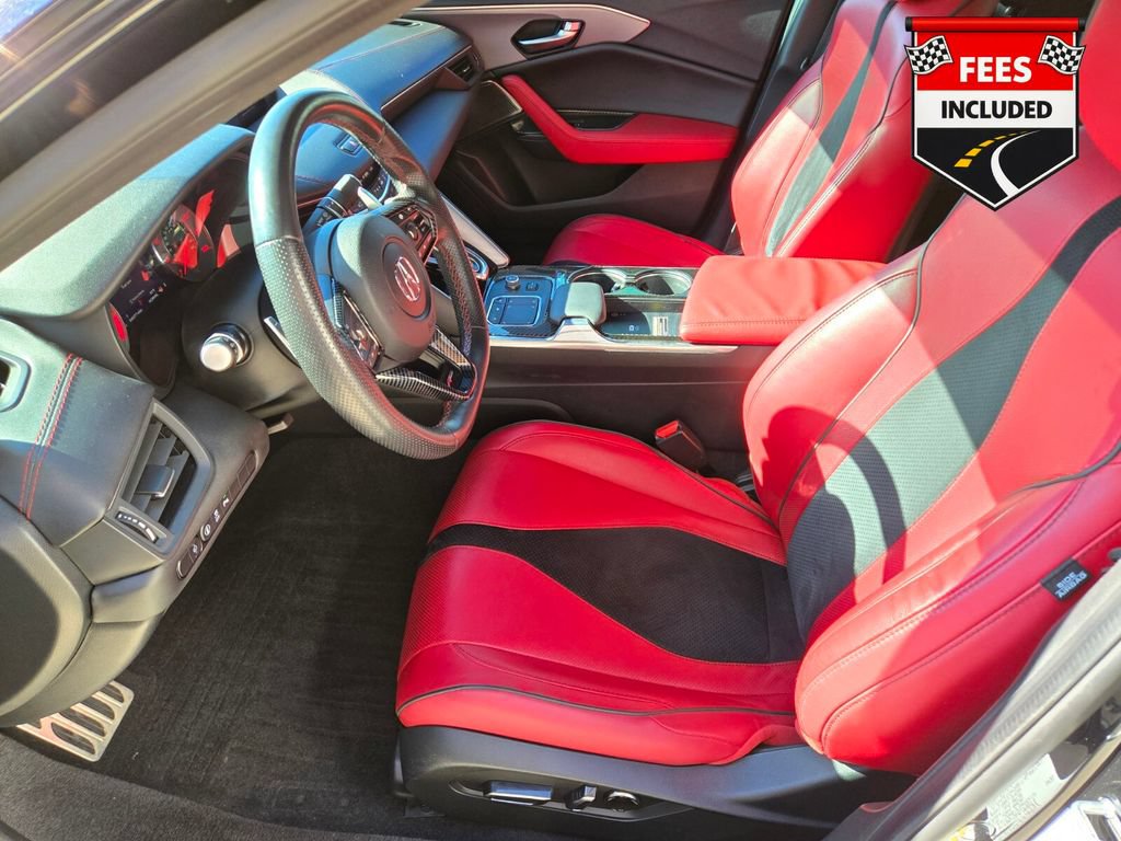 Certified 2023 Acura TLX w/ A-SPEC Pkg FWD image 13