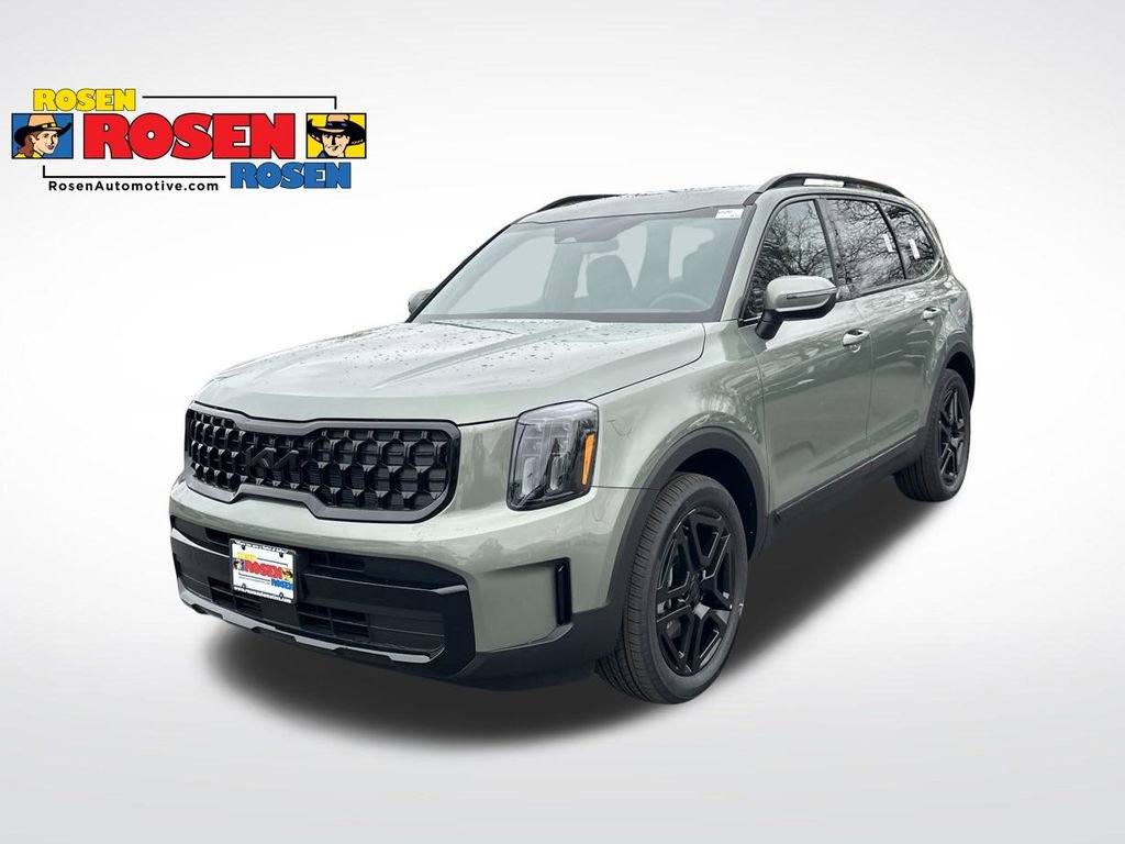 New 2025 Kia Telluride EX X-Line