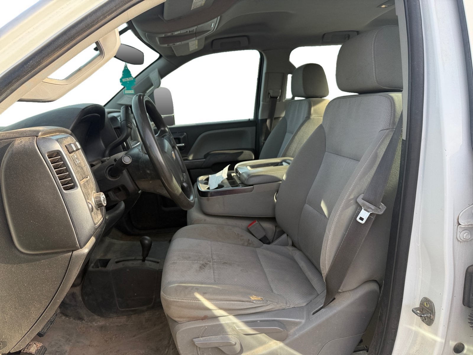 Used 2019 Chevrolet Silverado 3500 W/T w/ Snow Plow Prep Package AWD/4WD image 9