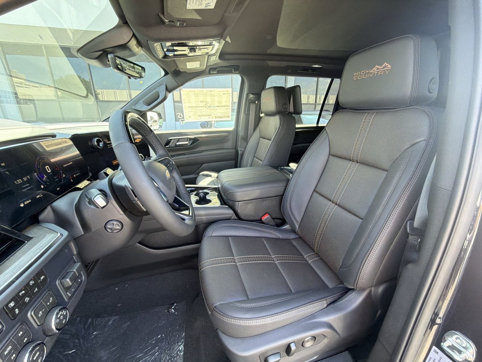 New 2026 Chevrolet Suburban High Country AWD/4WD image 13