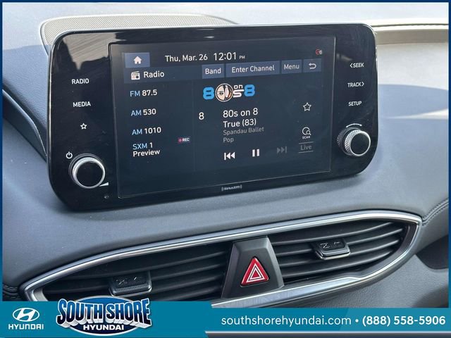 Certified 2022 Hyundai Santa Fe SEL w/ Convenience Package image 30