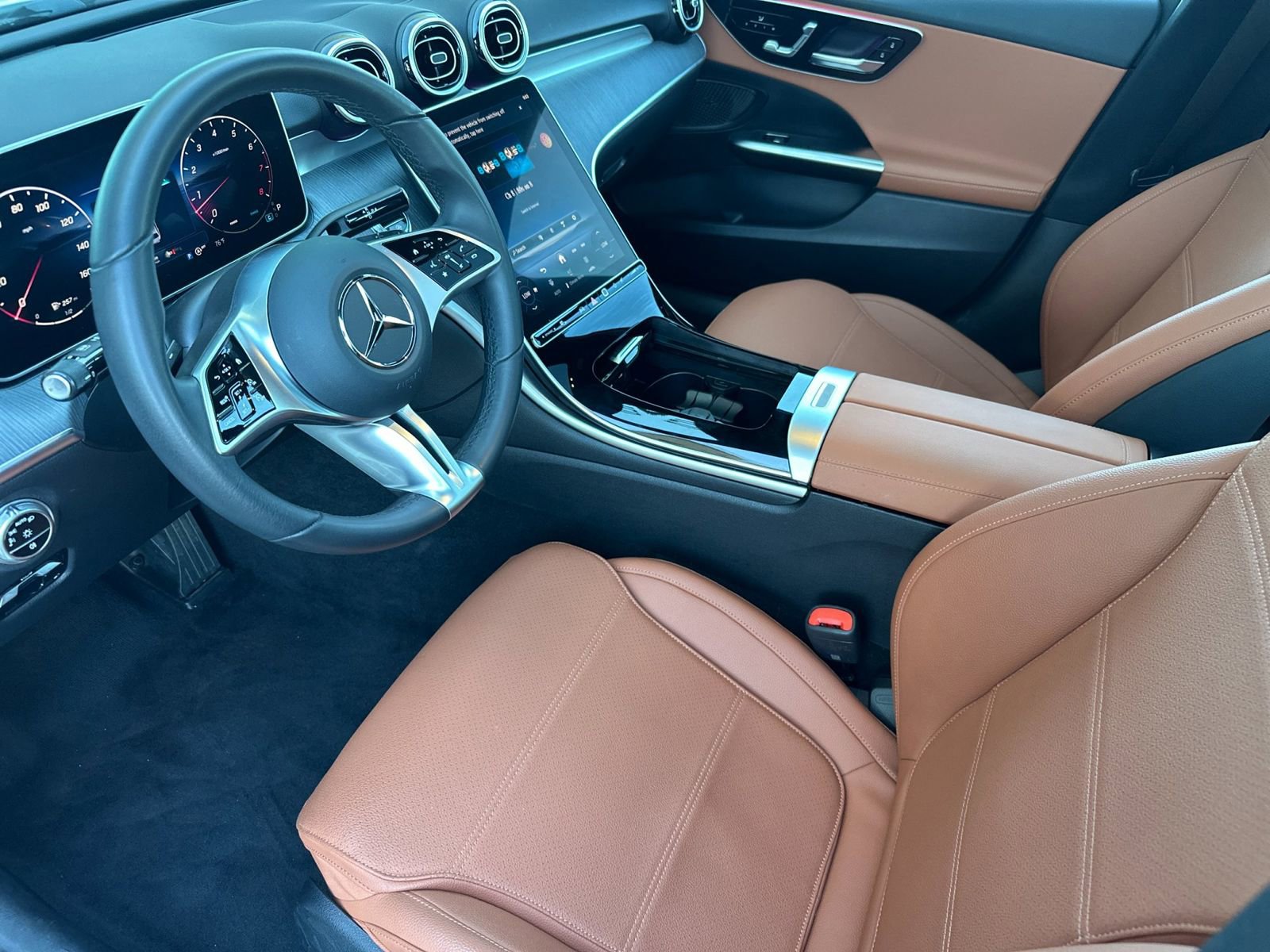 Certified 2025 Mercedes-Benz C 300 4MATIC Sedan image 11