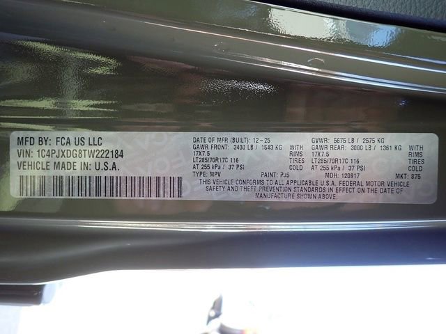 New 2026 Jeep Wrangler Willys image 17