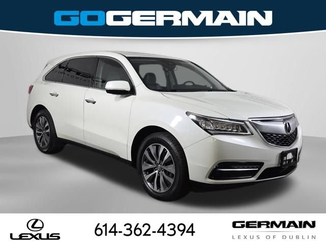 Used 2016 Acura MDX SH-AWD w/ Technology Package image 4