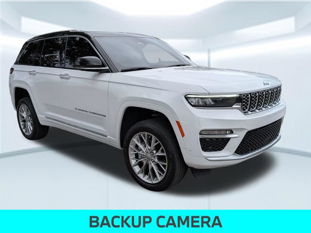 Used 2024 Jeep Grand Cherokee Summit AWD/4WD image 8