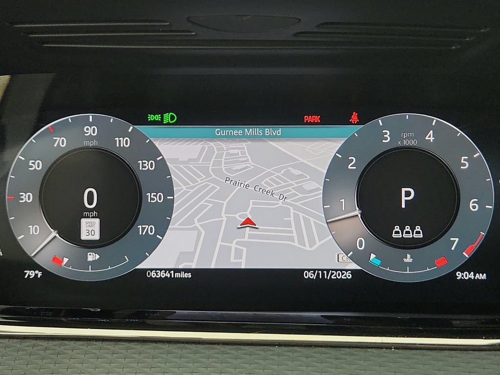 Used 2023 Land Rover Range Rover Evoque R-Dynamic S AWD/4WD image 13