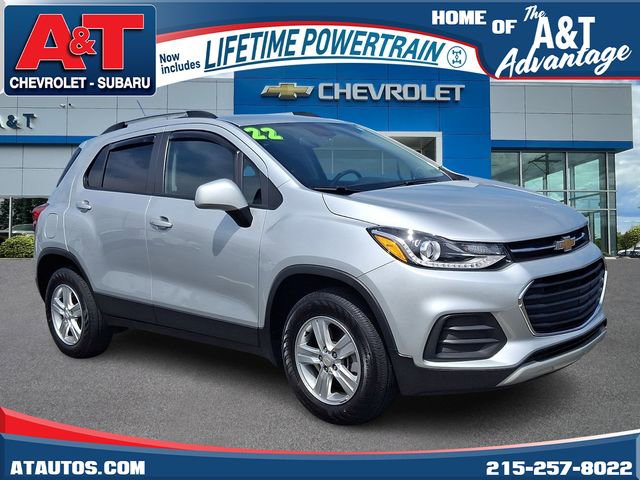 Certified 2022 Chevrolet Trax LT w/ LT Convenience Package