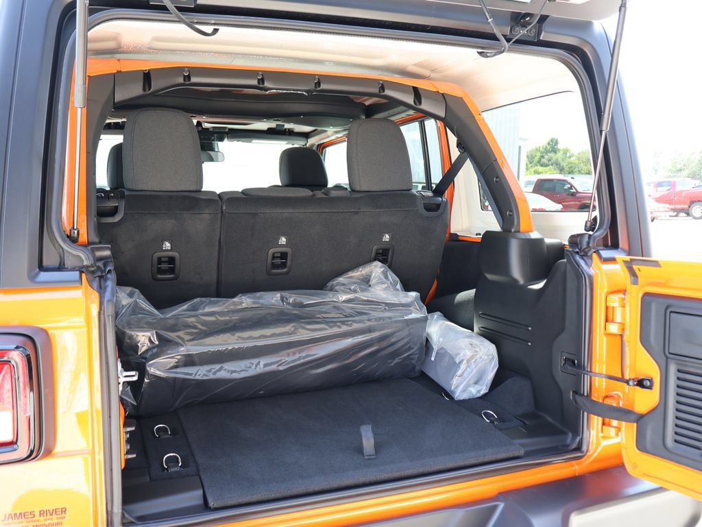 New 2026 Jeep Wrangler Unlimited Sport AWD/4WD image 15