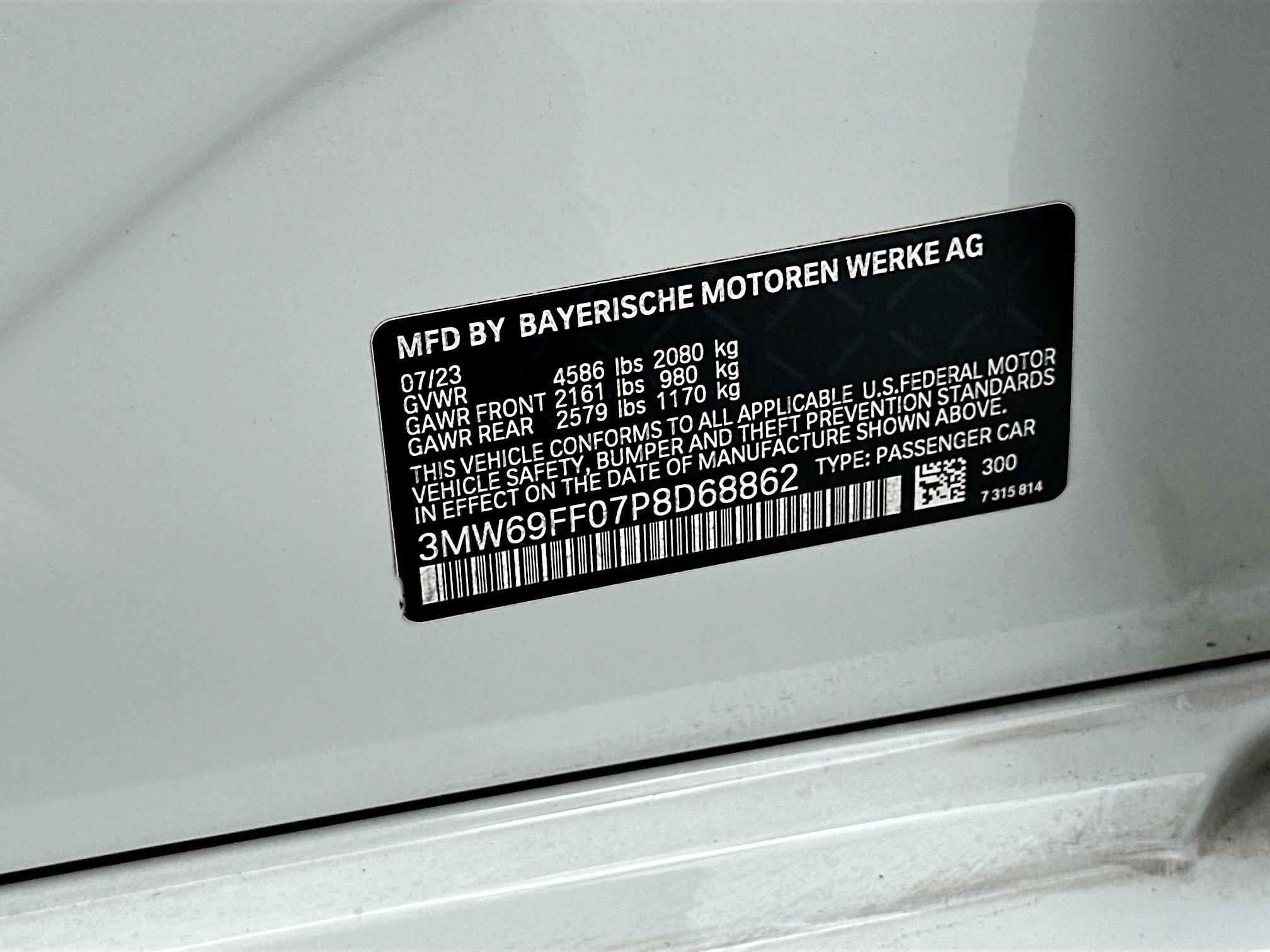 Certified 2023 BMW 330i Sedan w/ Convenience Package RWD image 34