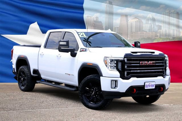Used 2021 GMC Sierra 2500 AT4 AWD/4WD video 1
